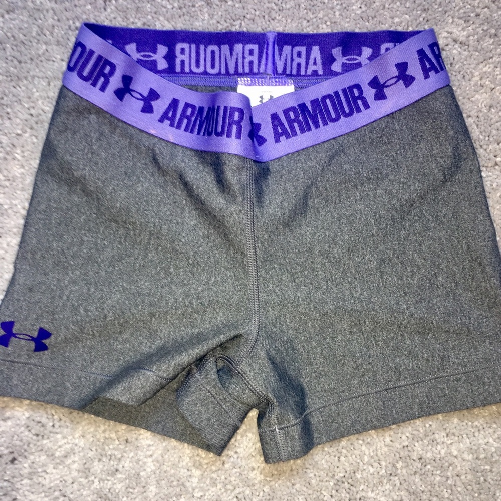 Under Armor spandex shorts